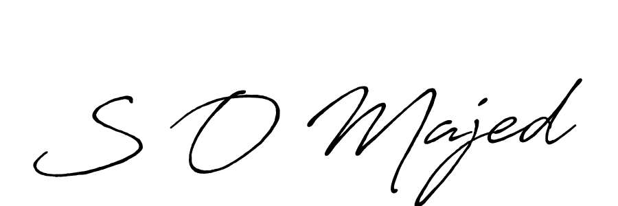 It looks lik you need a new signature style for name S O Majed. Design unique handwritten (Antro_Vectra_Bolder) signature with our free signature maker in just a few clicks. S O Majed signature style 7 images and pictures png