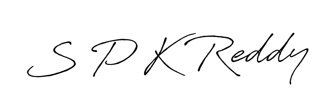 How to Draw S P K Reddy signature style? Antro_Vectra_Bolder is a latest design signature styles for name S P K Reddy. S P K Reddy signature style 7 images and pictures png