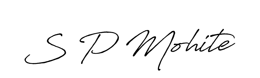 This is the best signature style for the S P Mohite name. Also you like these signature font (Antro_Vectra_Bolder). Mix name signature. S P Mohite signature style 7 images and pictures png