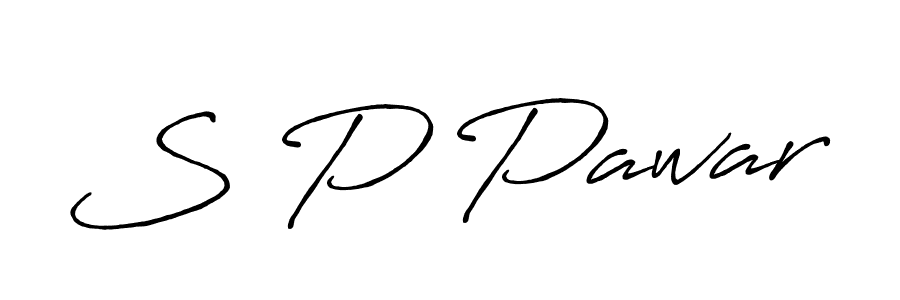 Also You can easily find your signature by using the search form. We will create S P Pawar name handwritten signature images for you free of cost using Antro_Vectra_Bolder sign style. S P Pawar signature style 7 images and pictures png