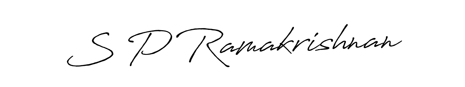 Make a short S P Ramakrishnan signature style. Manage your documents anywhere anytime using Antro_Vectra_Bolder. Create and add eSignatures, submit forms, share and send files easily. S P Ramakrishnan signature style 7 images and pictures png