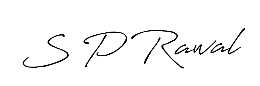 How to Draw S P Rawal signature style? Antro_Vectra_Bolder is a latest design signature styles for name S P Rawal. S P Rawal signature style 7 images and pictures png