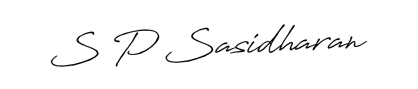 Best and Professional Signature Style for S P Sasidharan. Antro_Vectra_Bolder Best Signature Style Collection. S P Sasidharan signature style 7 images and pictures png