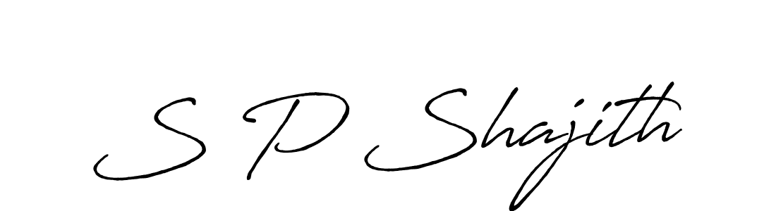 How to Draw S P Shajith signature style? Antro_Vectra_Bolder is a latest design signature styles for name S P Shajith. S P Shajith signature style 7 images and pictures png