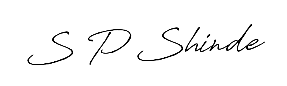Antro_Vectra_Bolder is a professional signature style that is perfect for those who want to add a touch of class to their signature. It is also a great choice for those who want to make their signature more unique. Get S P Shinde name to fancy signature for free. S P Shinde signature style 7 images and pictures png