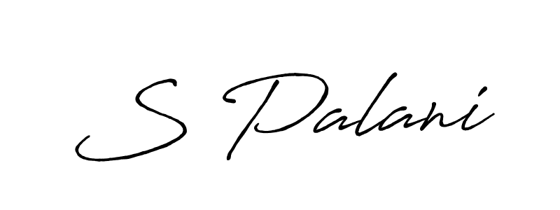 Make a short S Palani signature style. Manage your documents anywhere anytime using Antro_Vectra_Bolder. Create and add eSignatures, submit forms, share and send files easily. S Palani signature style 7 images and pictures png