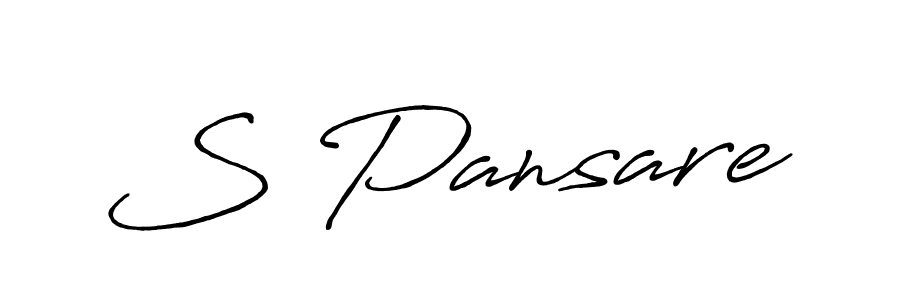 Best and Professional Signature Style for S Pansare. Antro_Vectra_Bolder Best Signature Style Collection. S Pansare signature style 7 images and pictures png