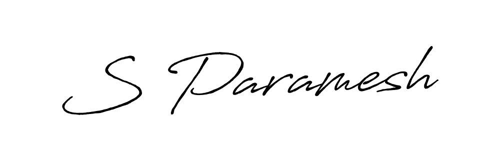 This is the best signature style for the S Paramesh name. Also you like these signature font (Antro_Vectra_Bolder). Mix name signature. S Paramesh signature style 7 images and pictures png