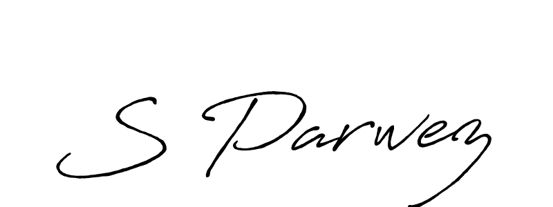 Here are the top 10 professional signature styles for the name S Parwez. These are the best autograph styles you can use for your name. S Parwez signature style 7 images and pictures png