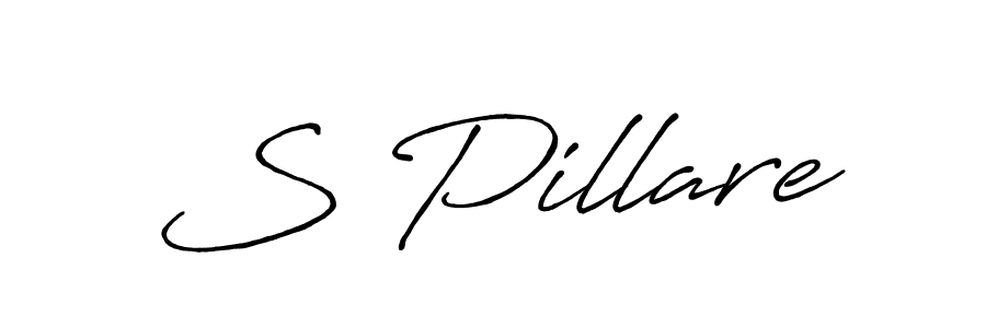This is the best signature style for the S Pillare name. Also you like these signature font (Antro_Vectra_Bolder). Mix name signature. S Pillare signature style 7 images and pictures png