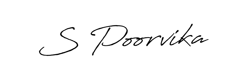 Check out images of Autograph of S Poorvika name. Actor S Poorvika Signature Style. Antro_Vectra_Bolder is a professional sign style online. S Poorvika signature style 7 images and pictures png