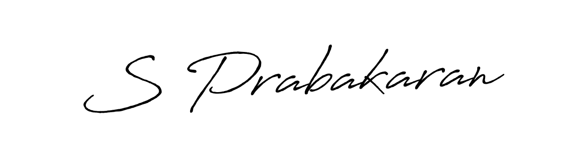 Here are the top 10 professional signature styles for the name S Prabakaran. These are the best autograph styles you can use for your name. S Prabakaran signature style 7 images and pictures png