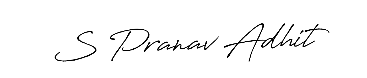 You can use this online signature creator to create a handwritten signature for the name S Pranav Adhit. This is the best online autograph maker. S Pranav Adhit signature style 7 images and pictures png
