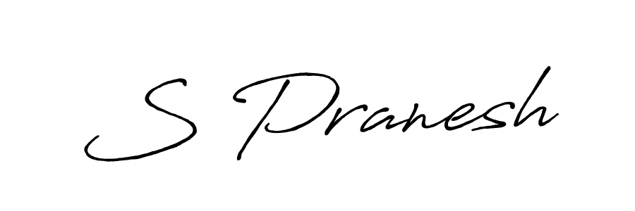 Also You can easily find your signature by using the search form. We will create S Pranesh name handwritten signature images for you free of cost using Antro_Vectra_Bolder sign style. S Pranesh signature style 7 images and pictures png