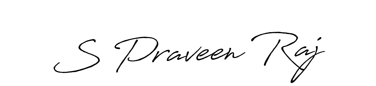 Also You can easily find your signature by using the search form. We will create S Praveen Raj name handwritten signature images for you free of cost using Antro_Vectra_Bolder sign style. S Praveen Raj signature style 7 images and pictures png
