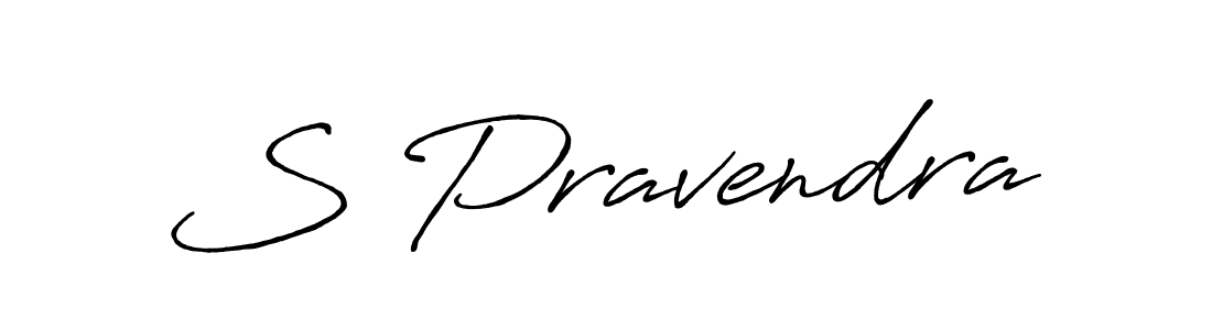 It looks lik you need a new signature style for name S Pravendra. Design unique handwritten (Antro_Vectra_Bolder) signature with our free signature maker in just a few clicks. S Pravendra signature style 7 images and pictures png