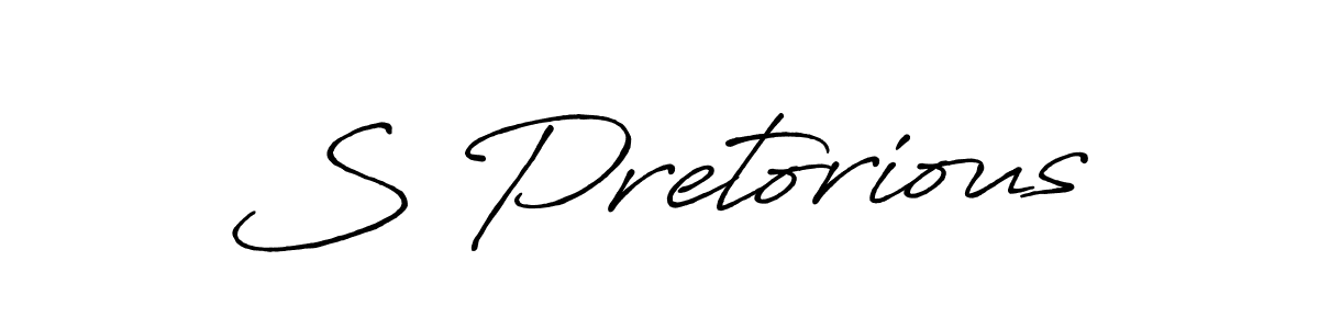 This is the best signature style for the S Pretorious name. Also you like these signature font (Antro_Vectra_Bolder). Mix name signature. S Pretorious signature style 7 images and pictures png