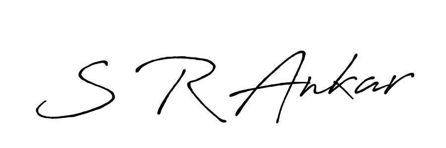 Best and Professional Signature Style for S R Ankar. Antro_Vectra_Bolder Best Signature Style Collection. S R Ankar signature style 7 images and pictures png
