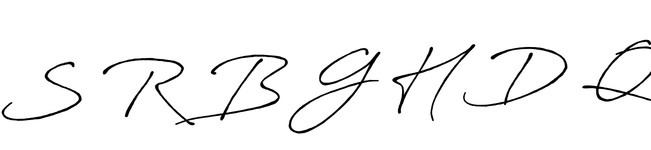 It looks lik you need a new signature style for name S R B G H D Q. Design unique handwritten (Antro_Vectra_Bolder) signature with our free signature maker in just a few clicks. S R B G H D Q signature style 7 images and pictures png