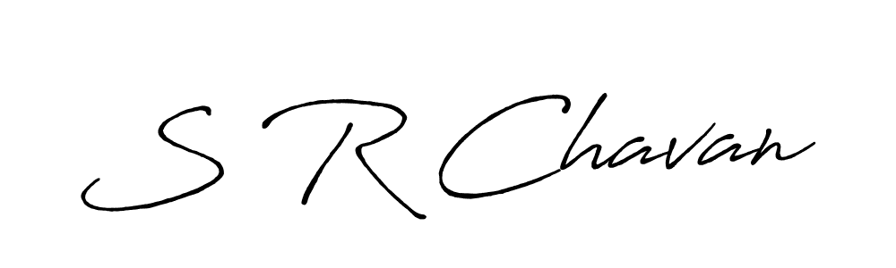 Make a beautiful signature design for name S R Chavan. Use this online signature maker to create a handwritten signature for free. S R Chavan signature style 7 images and pictures png