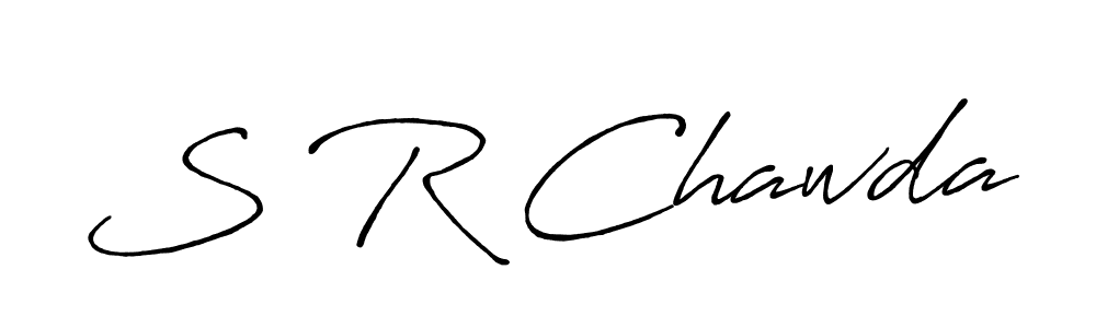 Best and Professional Signature Style for S R Chawda. Antro_Vectra_Bolder Best Signature Style Collection. S R Chawda signature style 7 images and pictures png