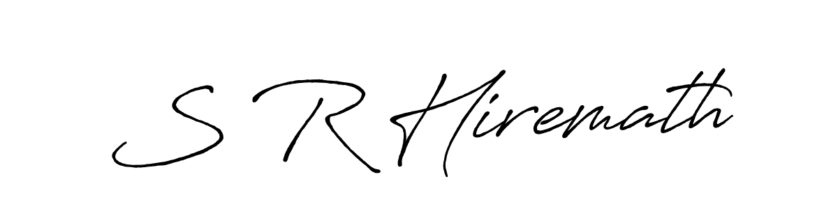 This is the best signature style for the S R Hiremath name. Also you like these signature font (Antro_Vectra_Bolder). Mix name signature. S R Hiremath signature style 7 images and pictures png