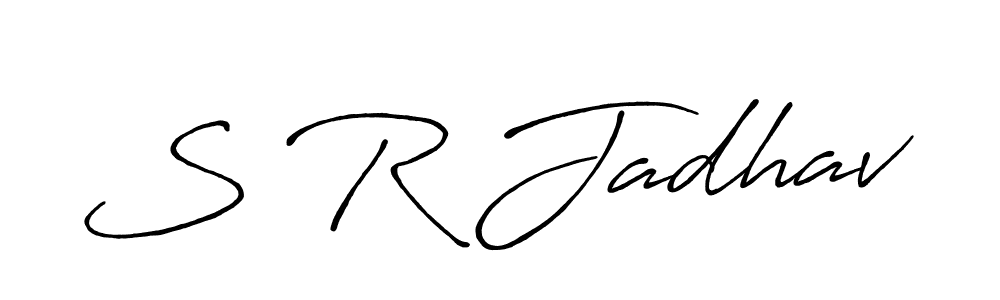 Here are the top 10 professional signature styles for the name S R Jadhav. These are the best autograph styles you can use for your name. S R Jadhav signature style 7 images and pictures png