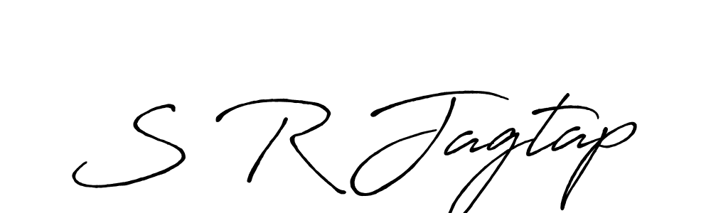 It looks lik you need a new signature style for name S R Jagtap. Design unique handwritten (Antro_Vectra_Bolder) signature with our free signature maker in just a few clicks. S R Jagtap signature style 7 images and pictures png