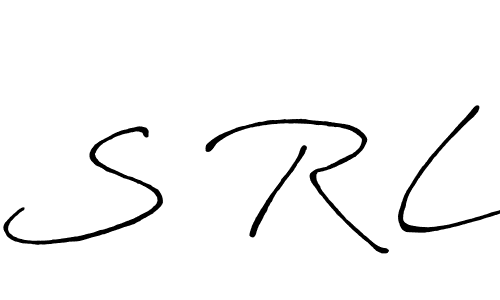 Similarly Antro_Vectra_Bolder is the best handwritten signature design. Signature creator online .You can use it as an online autograph creator for name S R L. S R L signature style 7 images and pictures png