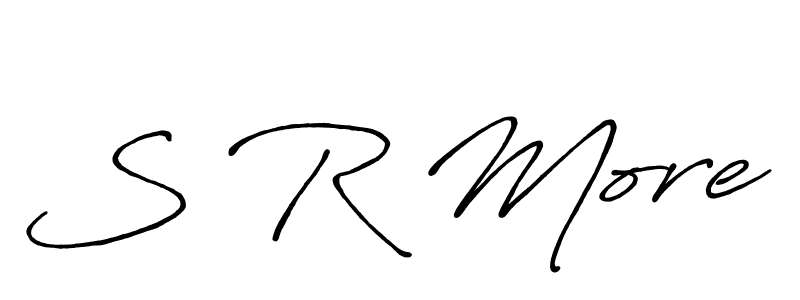 You can use this online signature creator to create a handwritten signature for the name S R More. This is the best online autograph maker. S R More signature style 7 images and pictures png