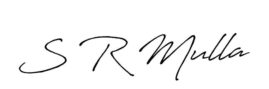 Check out images of Autograph of S R Mulla name. Actor S R Mulla Signature Style. Antro_Vectra_Bolder is a professional sign style online. S R Mulla signature style 7 images and pictures png