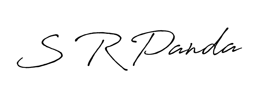 Also You can easily find your signature by using the search form. We will create S R Panda name handwritten signature images for you free of cost using Antro_Vectra_Bolder sign style. S R Panda signature style 7 images and pictures png