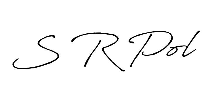 Best and Professional Signature Style for S R Pol. Antro_Vectra_Bolder Best Signature Style Collection. S R Pol signature style 7 images and pictures png
