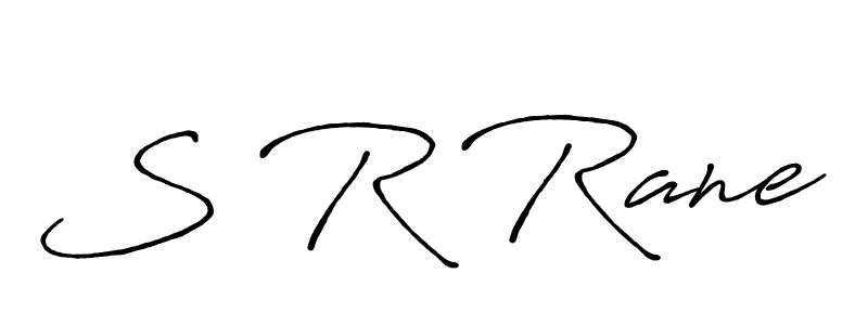 How to Draw S R Rane signature style? Antro_Vectra_Bolder is a latest design signature styles for name S R Rane. S R Rane signature style 7 images and pictures png