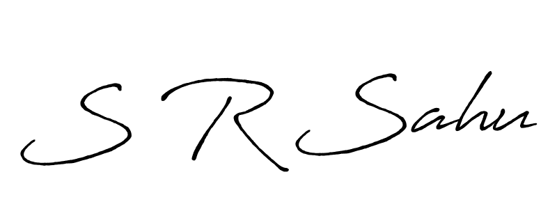 You can use this online signature creator to create a handwritten signature for the name S R Sahu. This is the best online autograph maker. S R Sahu signature style 7 images and pictures png