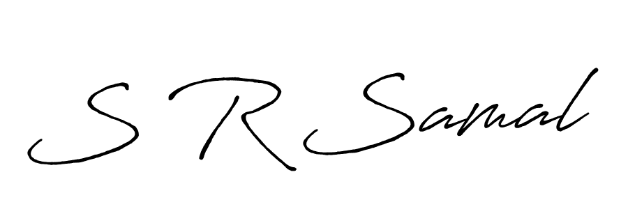 It looks lik you need a new signature style for name S R Samal. Design unique handwritten (Antro_Vectra_Bolder) signature with our free signature maker in just a few clicks. S R Samal signature style 7 images and pictures png