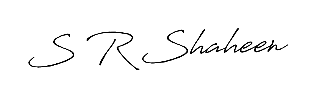 This is the best signature style for the S R Shaheen name. Also you like these signature font (Antro_Vectra_Bolder). Mix name signature. S R Shaheen signature style 7 images and pictures png