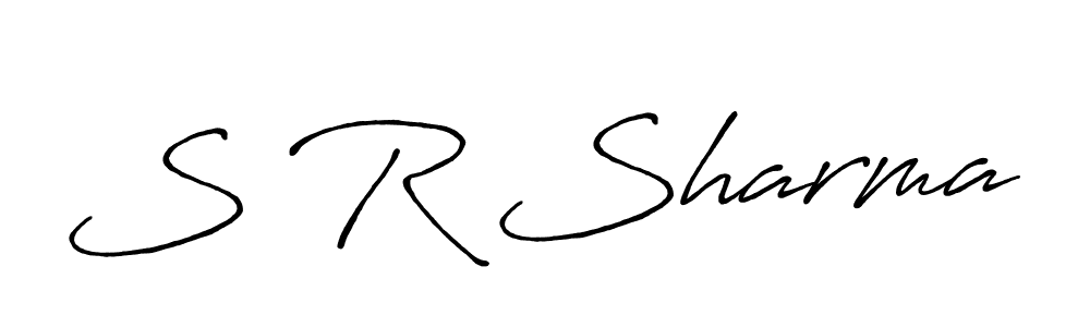 Here are the top 10 professional signature styles for the name S R Sharma. These are the best autograph styles you can use for your name. S R Sharma signature style 7 images and pictures png