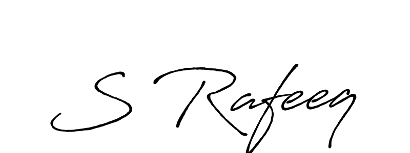 Make a short S Rafeeq signature style. Manage your documents anywhere anytime using Antro_Vectra_Bolder. Create and add eSignatures, submit forms, share and send files easily. S Rafeeq signature style 7 images and pictures png