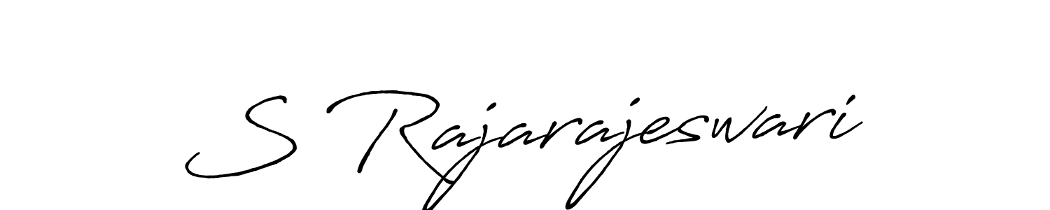 How to Draw S Rajarajeswari signature style? Antro_Vectra_Bolder is a latest design signature styles for name S Rajarajeswari. S Rajarajeswari signature style 7 images and pictures png