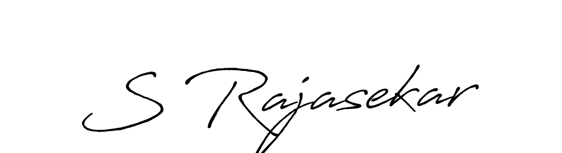 It looks lik you need a new signature style for name S Rajasekar. Design unique handwritten (Antro_Vectra_Bolder) signature with our free signature maker in just a few clicks. S Rajasekar signature style 7 images and pictures png