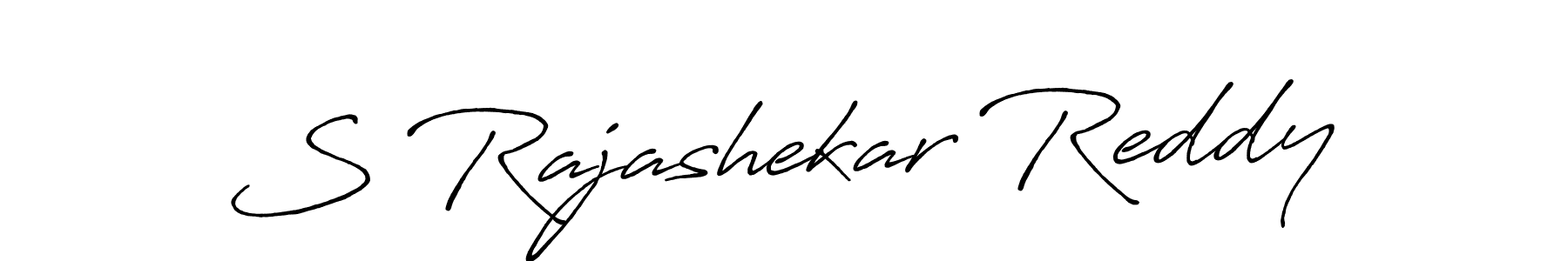 How to Draw S Rajashekar Reddy signature style? Antro_Vectra_Bolder is a latest design signature styles for name S Rajashekar Reddy. S Rajashekar Reddy signature style 7 images and pictures png