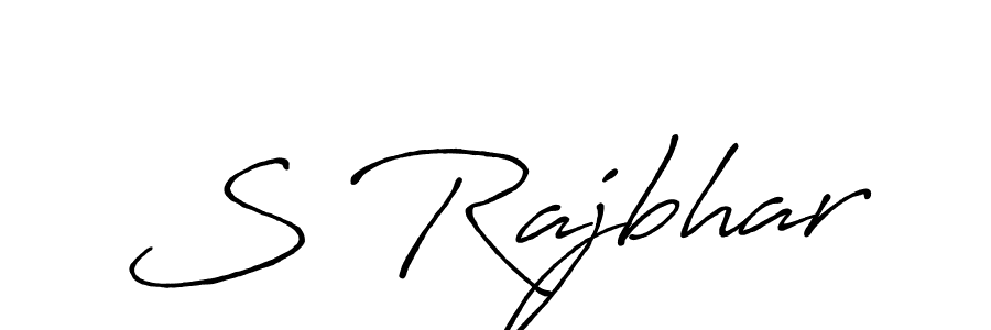 Make a beautiful signature design for name S Rajbhar. Use this online signature maker to create a handwritten signature for free. S Rajbhar signature style 7 images and pictures png