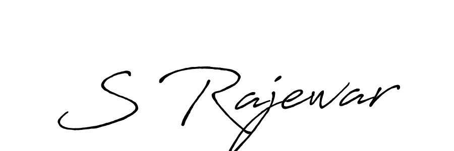 You can use this online signature creator to create a handwritten signature for the name S Rajewar. This is the best online autograph maker. S Rajewar signature style 7 images and pictures png