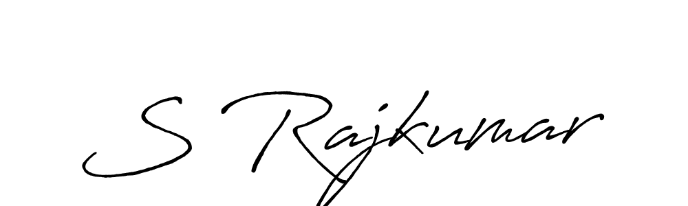 How to Draw S Rajkumar signature style? Antro_Vectra_Bolder is a latest design signature styles for name S Rajkumar. S Rajkumar signature style 7 images and pictures png