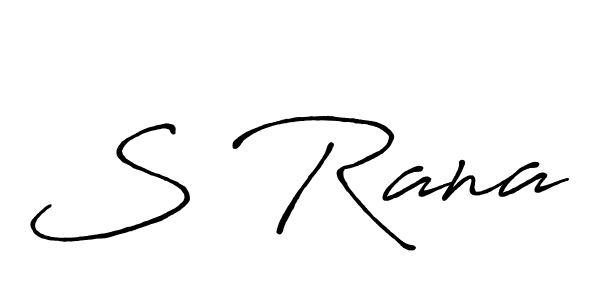 You should practise on your own different ways (Antro_Vectra_Bolder) to write your name (S Rana) in signature. don't let someone else do it for you. S Rana signature style 7 images and pictures png