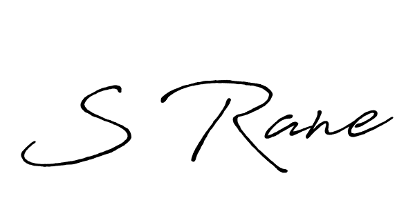 Antro_Vectra_Bolder is a professional signature style that is perfect for those who want to add a touch of class to their signature. It is also a great choice for those who want to make their signature more unique. Get S Rane name to fancy signature for free. S Rane signature style 7 images and pictures png