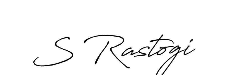 How to Draw S Rastogi signature style? Antro_Vectra_Bolder is a latest design signature styles for name S Rastogi. S Rastogi signature style 7 images and pictures png