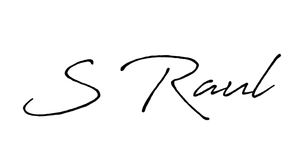 You can use this online signature creator to create a handwritten signature for the name S Raul. This is the best online autograph maker. S Raul signature style 7 images and pictures png
