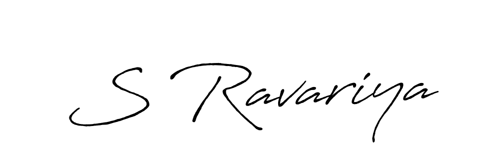 if you are searching for the best signature style for your name S Ravariya. so please give up your signature search. here we have designed multiple signature styles  using Antro_Vectra_Bolder. S Ravariya signature style 7 images and pictures png